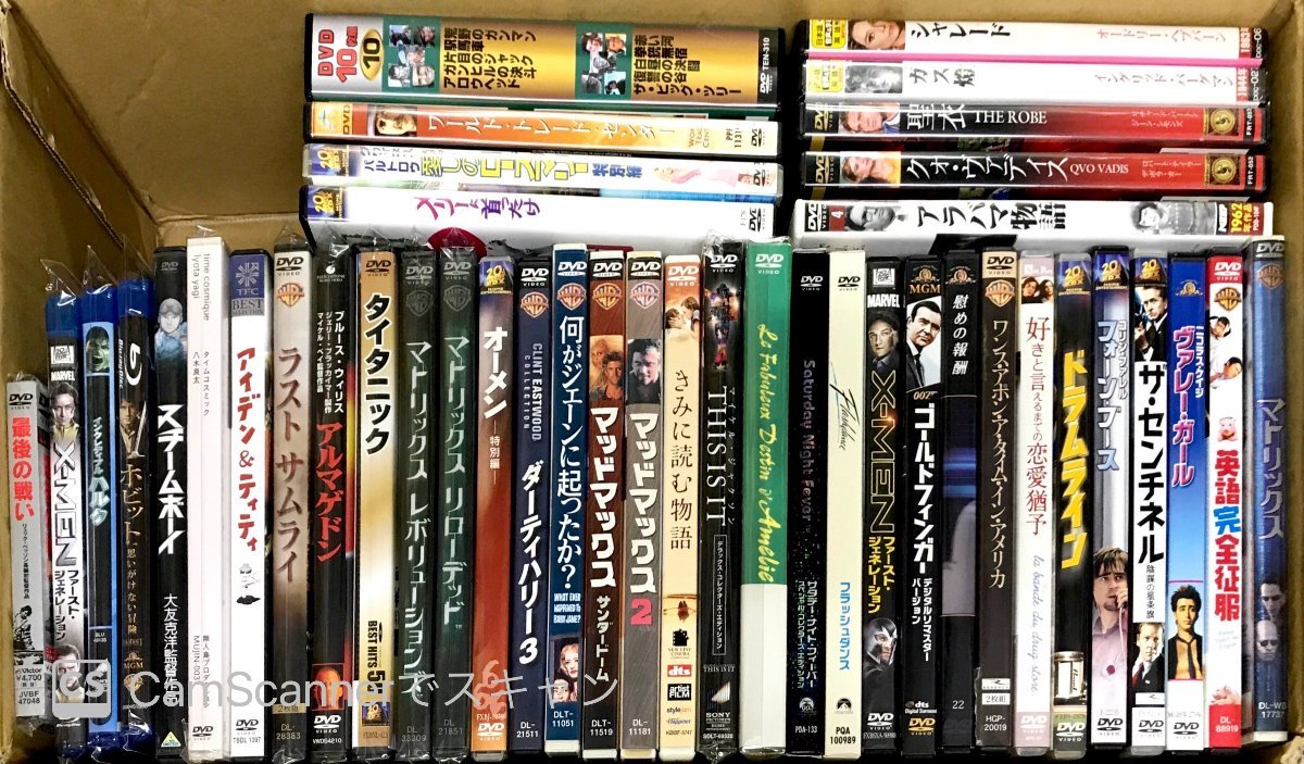 ◎1円スタート！洋画邦画作品全般 中古DVD 42枚まとめ買いセット X