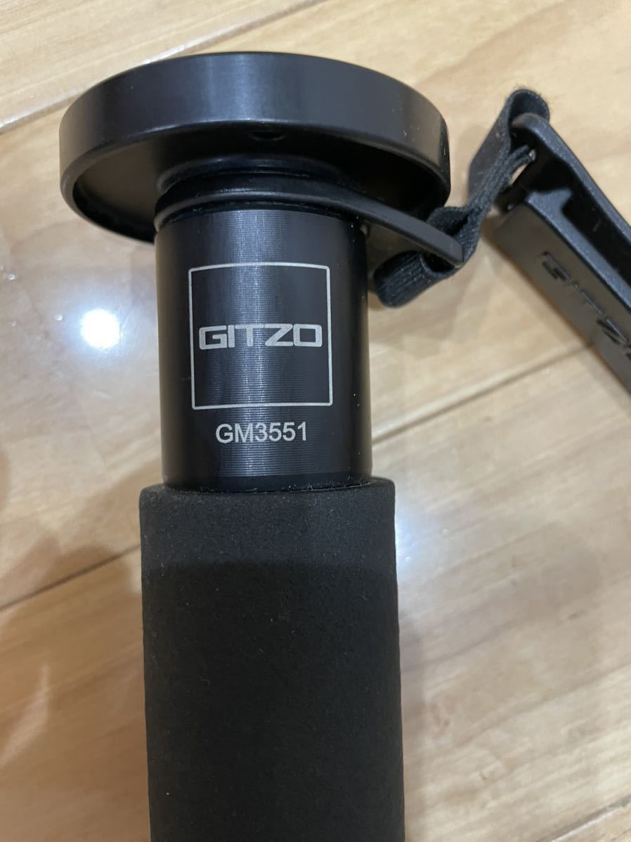 GM3551 GITZO ジッツオ 一脚 | 5段 カーボン Gitzo 一 3型 大型 脚のみ