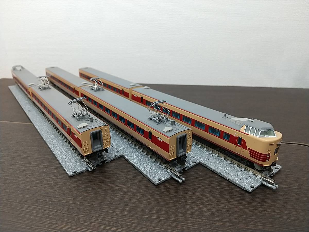 KATO 10-1112 381系100番台「くろしお」6両基本セット