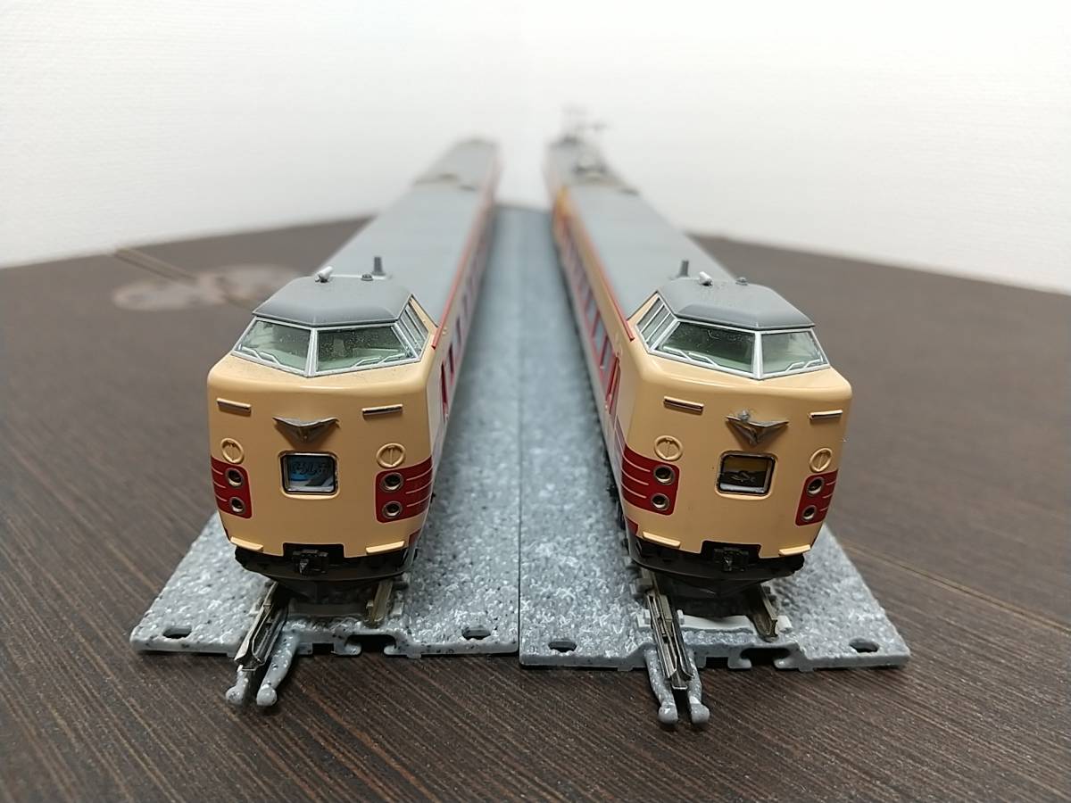 KATO 10-1112 381系100番台「くろしお」6両基本セット