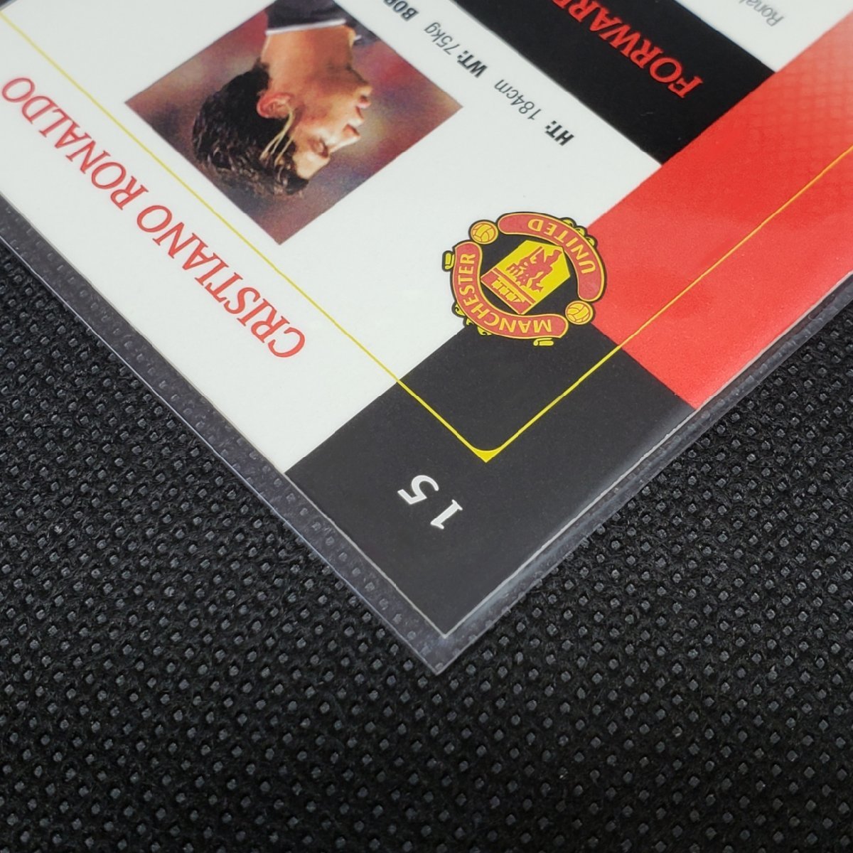 Cristiano Ronaldo 2003 Upper Deck UD Soccer Manchester United 