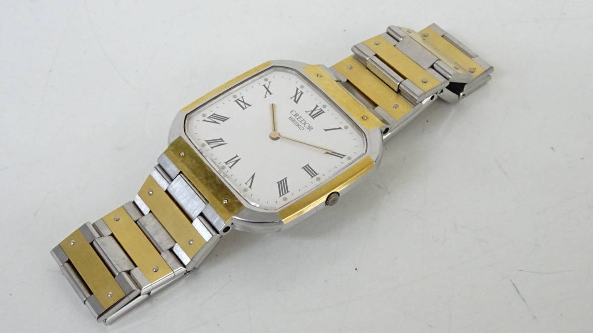 新大阪06019KN] SEIKO CREDOR メンズ 腕時計 クォーツ 9300-5330