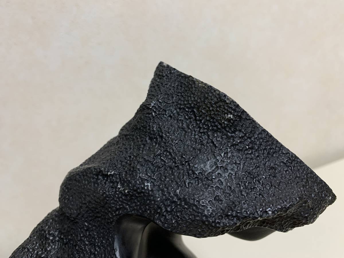 フランク シャーマン ビンテージ ハワイ 黒珊瑚 オブジェ アート 彫刻 