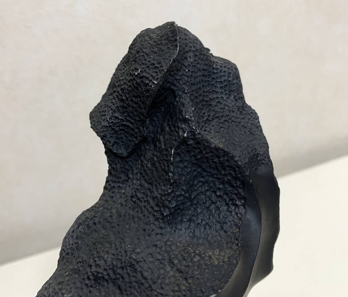 フランク シャーマン ビンテージ ハワイ 黒珊瑚 オブジェ アート 彫刻