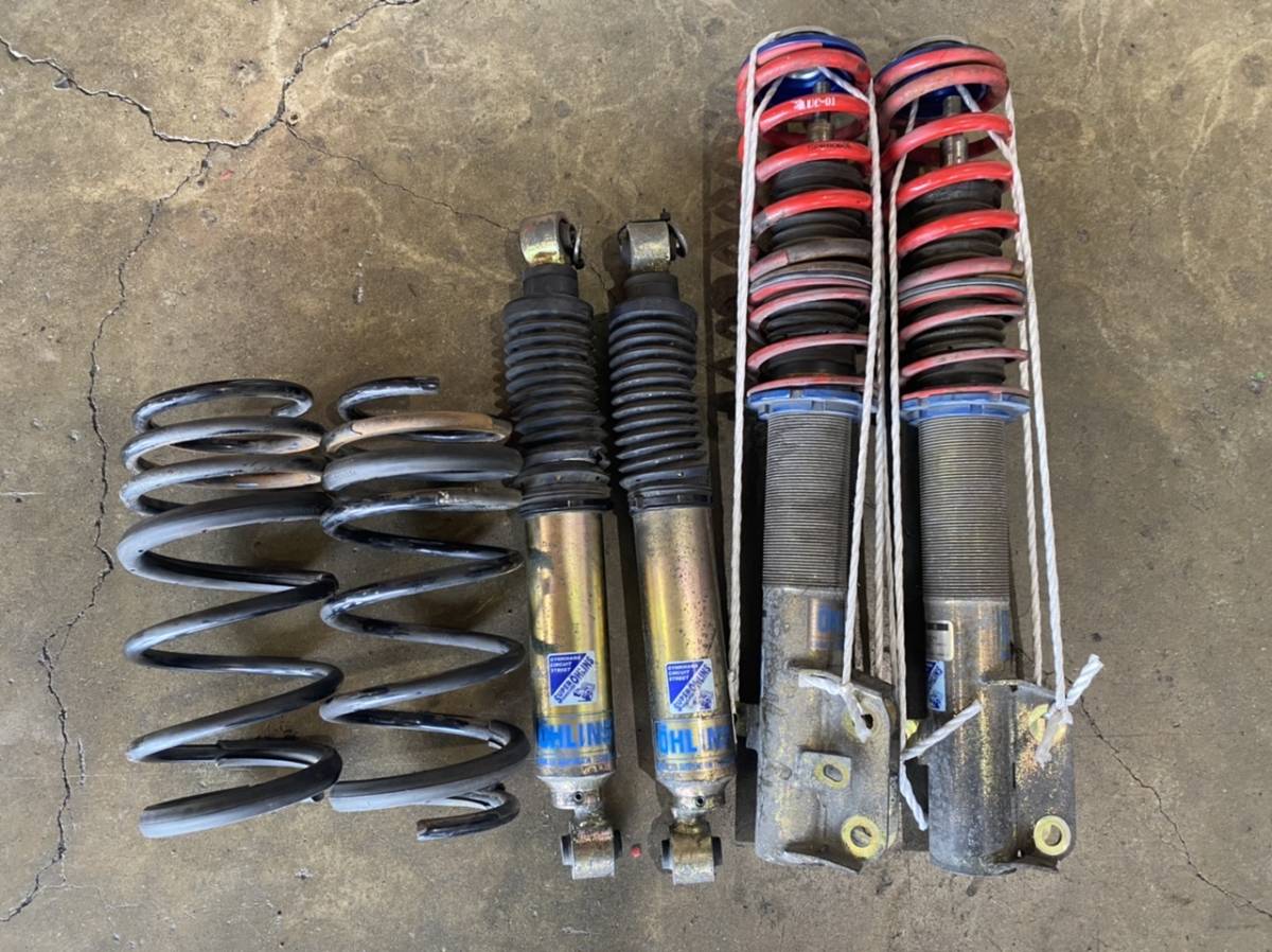 B21W シルビア 車高調 NISSAN デイズ TWIN 車高調キット s15 クスコ スイフト OHLINS（オーリンズ）ショックアブソーバーの20段階減衰力の調整方法 MILD オーリンズ S15 2WD マイルドダンパーツイン