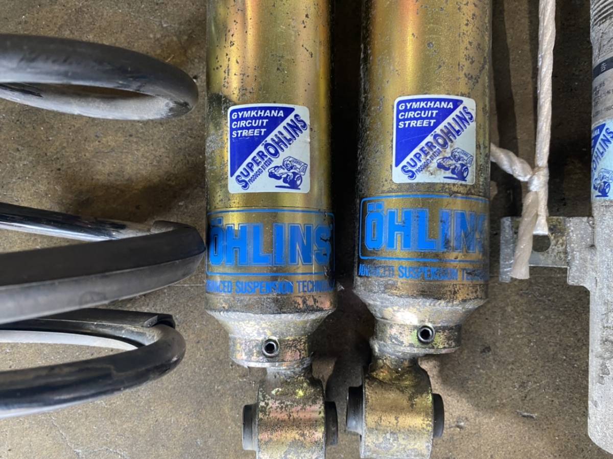 B21W シルビア 車高調 NISSAN デイズ TWIN 車高調キット s15 クスコ スイフト OHLINS（オーリンズ）ショックアブソーバーの20段階減衰力の調整方法 MILD オーリンズ S15 2WD マイルドダンパーツイン