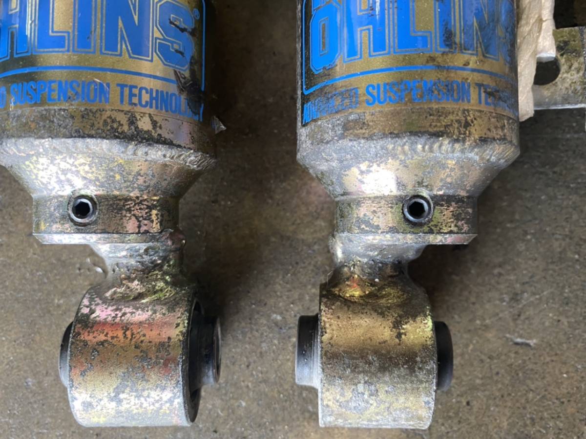 B21W シルビア 車高調 NISSAN デイズ TWIN 車高調キット s15 クスコ スイフト OHLINS（オーリンズ）ショックアブソーバーの20段階減衰力の調整方法 MILD オーリンズ S15 2WD マイルドダンパーツイン