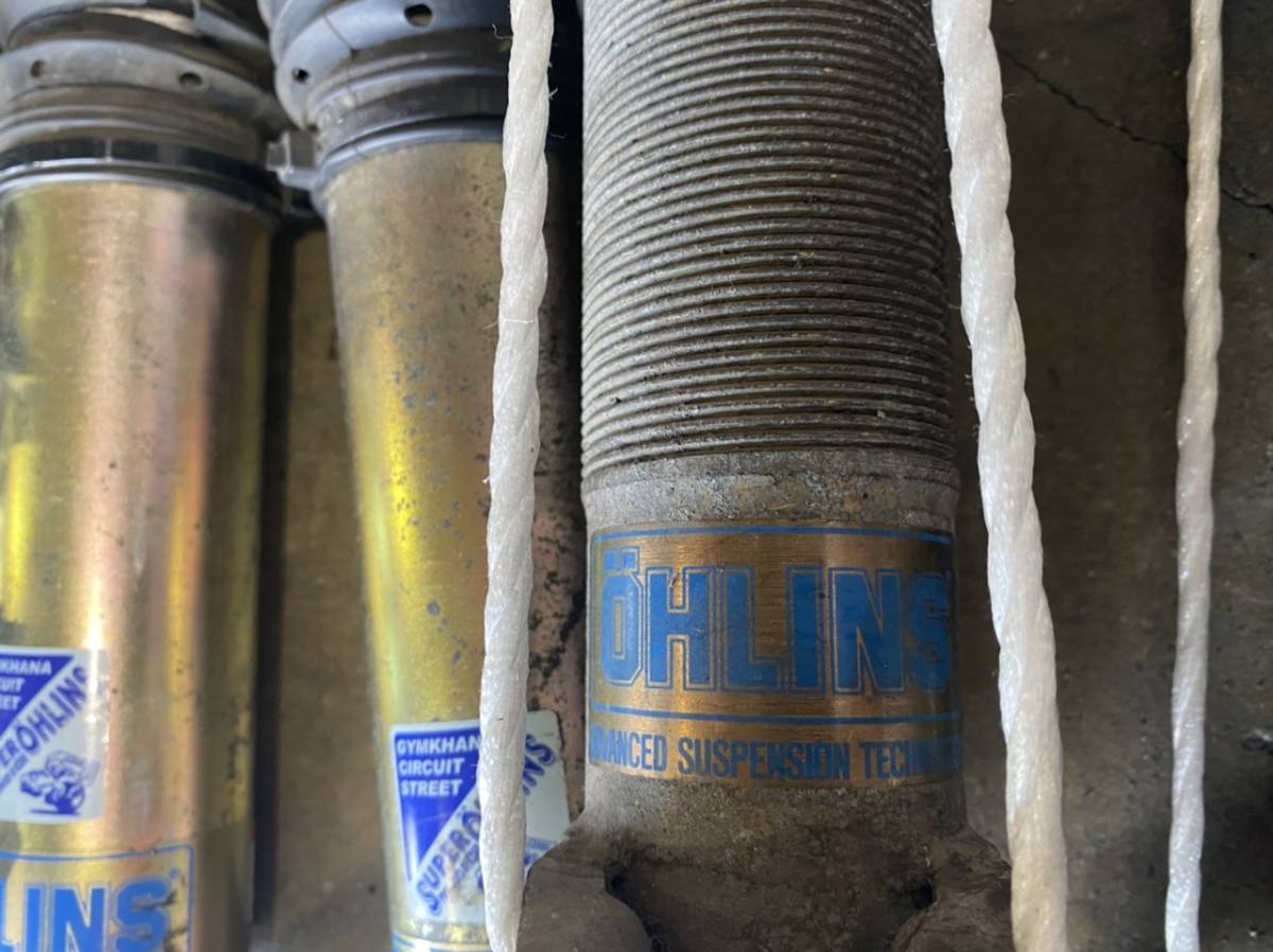 B21W シルビア 車高調 NISSAN デイズ TWIN 車高調キット s15 クスコ スイフト OHLINS（オーリンズ）ショックアブソーバーの20段階減衰力の調整方法 MILD オーリンズ S15 2WD マイルドダンパーツイン