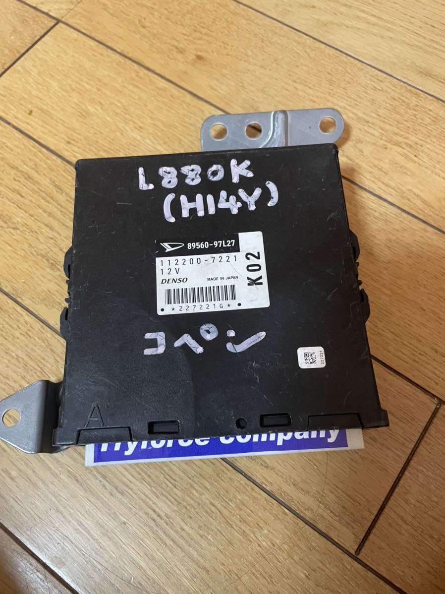 コペン ECU みんカラ - コペン・L880K）by 公式通販 l880k ECU交換 