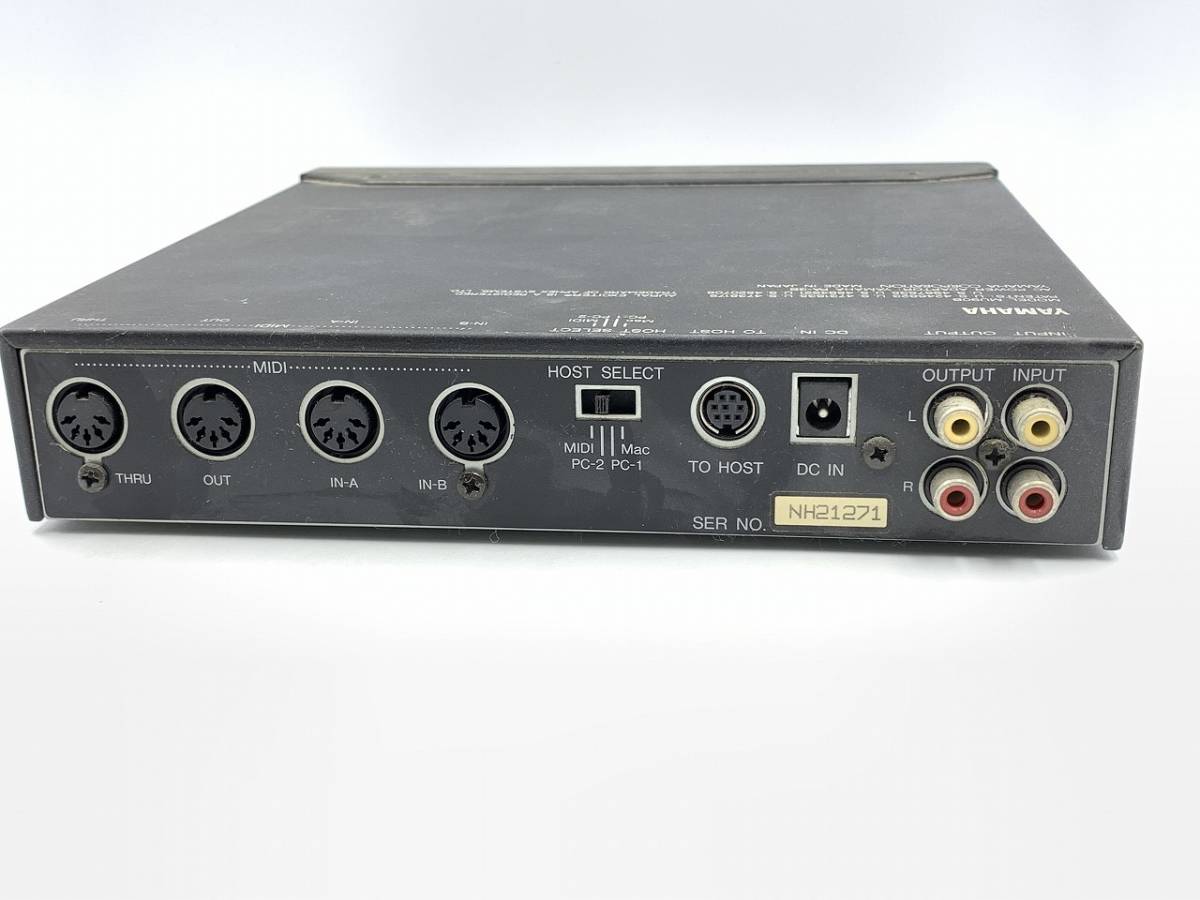 ジャンク品】YAMAHA ヤマハ MU90B XG音源 音源モジュール KA1A-T80