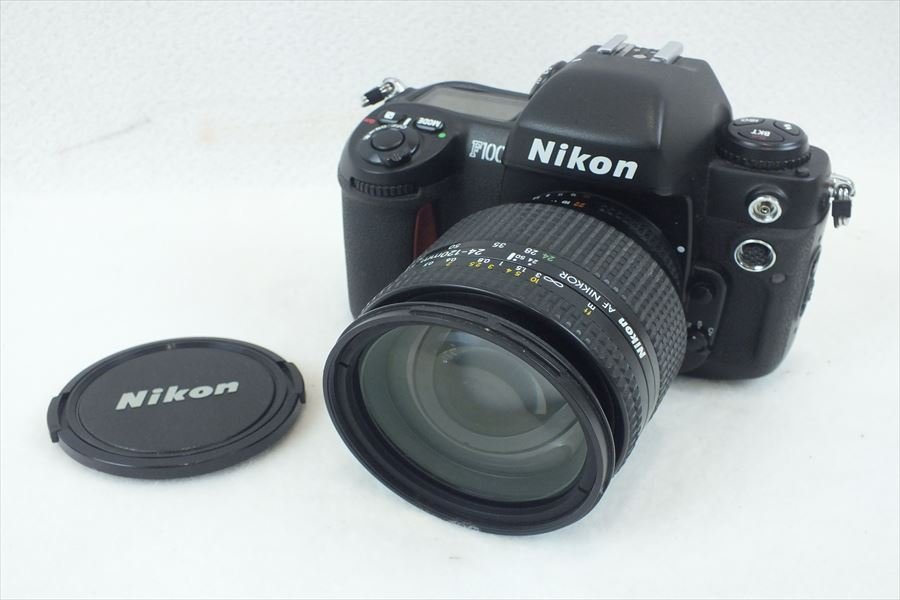 F100 Nikon フィルム一眼レフカメラ 24-120mm ☆Nikon NO.291 【整理