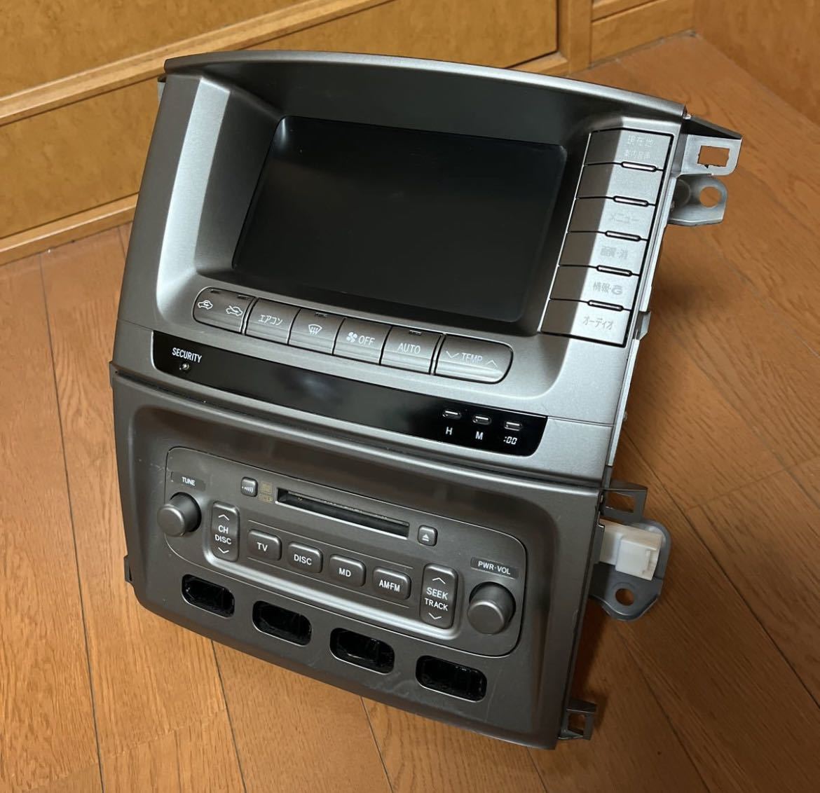 ☆純正ランドクルーザー100系 中期・後期型カーナビ 86111-60110☆ ランドクルーザー100 中期.後期 純正マルチナビ 【公式通販】