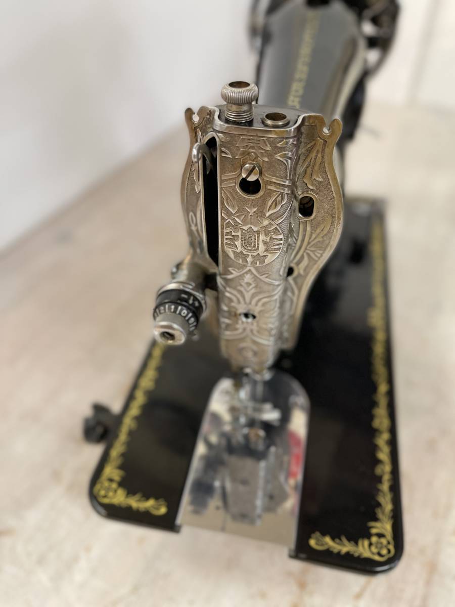 1533 JANOME/ジャノメ ミシン 本体のみ 昭和レトロ 足踏みミシン