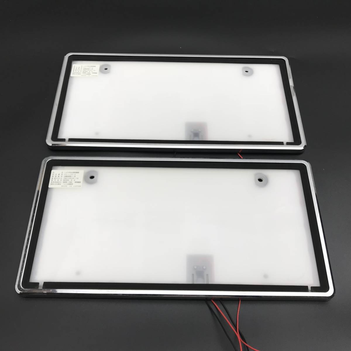 LED字光式照明器具 Lブライト KK-L0610 株式会社共立 12V用 共立 KK-L0610 字光式 エルブライト ナンバー LED字光式ナンバー