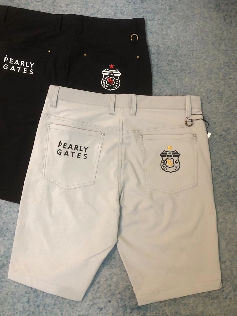 ２点セッ Pearly Gates ハーフパンツ パーリーゲイツ メンズ おしゃれ ゴルフ 短パン 春 夏 新作 サイズ4 Cifglobal Com