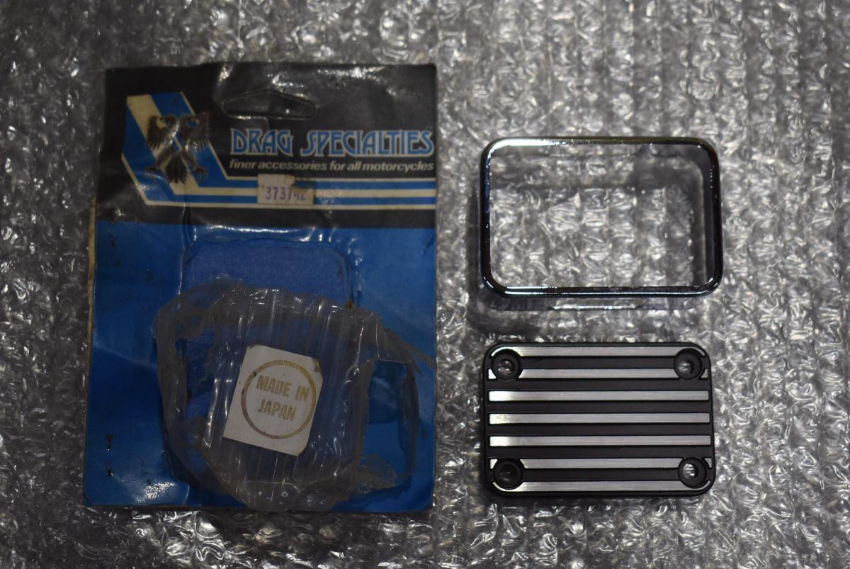 当時物 新品 キジマ フロントマスター カバー キャップ 4 CB250N CB400N ホーク3 CB750F CB900F 検) DRAG SPECIALTIES