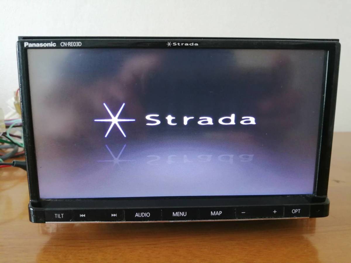 ストラーダ CN-RE03D Bluetooth・DVD・CD・地デジ 1614] Panasonic CN