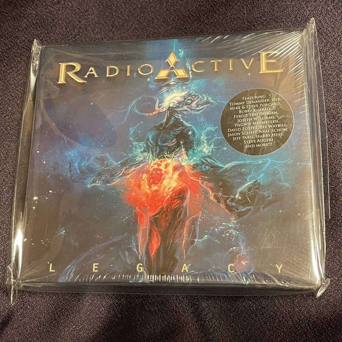 リマスター3枚組◆北欧メロハー,AOR◆RADIOACTIVE/LEGACY ☆彡希少リマスター3枚組ボーナス入り◇北欧HR，メロハー，AOR