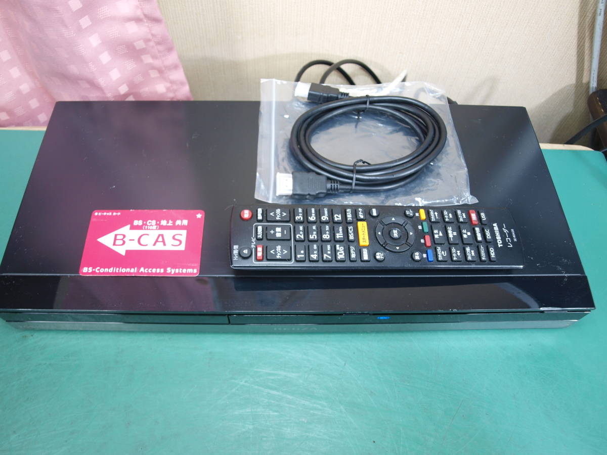 1TB☆13年☆東芝/REGZA☆HDD/BDレコーダー☆DBR-T350☆3
