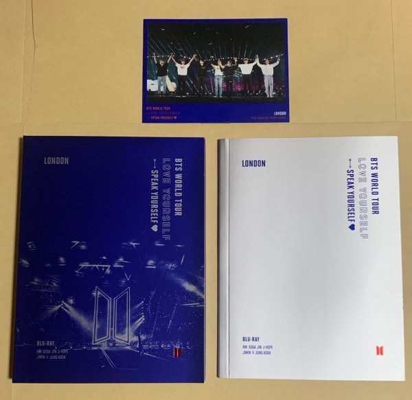 日本語字幕付】 BTS Blu-ray WORLD TOUR LOVE YOURSELF SPEAK YOURSELF