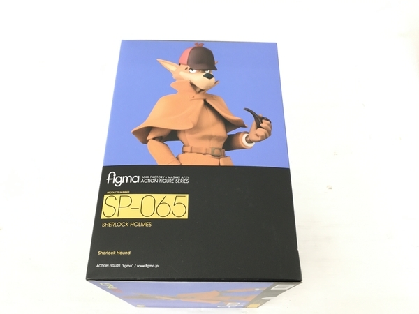 figma SP-065 名探偵ホームズ シャーロック・ホームズ フィギュア 