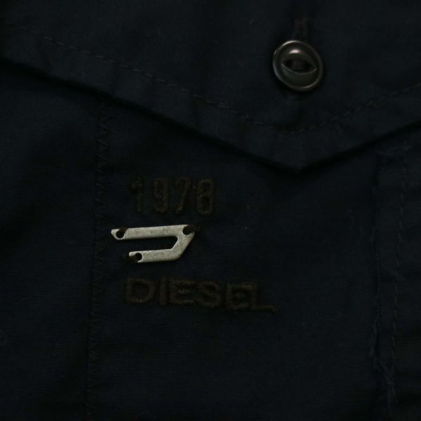 DIESEL ディーゼル - 新品 未使用 春夏 クレイジーパターン ディーゼル（テイスト（ファッション）ミリタリー）の通販 メンズ ミリタリー S-BRACK-DMBN 半袖 半袖シャツ｜マルチカラー｜メンズ｜DIESEL シャツの通販 半袖シャツ クルー