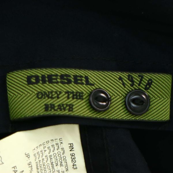 DIESEL ディーゼル - 新品 未使用 春夏 クレイジーパターン ディーゼル（テイスト（ファッション）ミリタリー）の通販 メンズ ミリタリー S-BRACK-DMBN 半袖 半袖シャツ｜マルチカラー｜メンズ｜DIESEL シャツの通販 半袖シャツ クルー