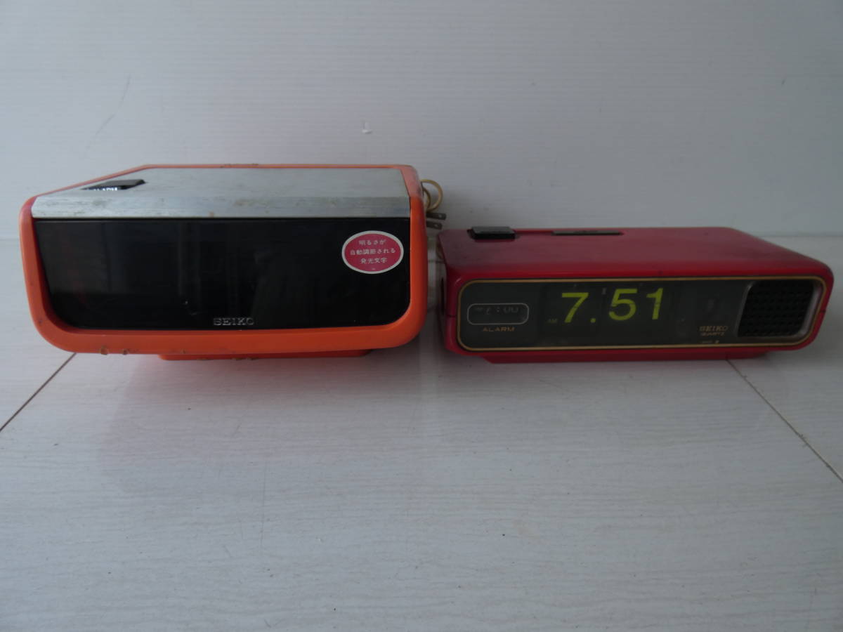 昭和レトロ パタパタ時計 電池式 SEIKO 当時物 パタパタ時計SEIKO 