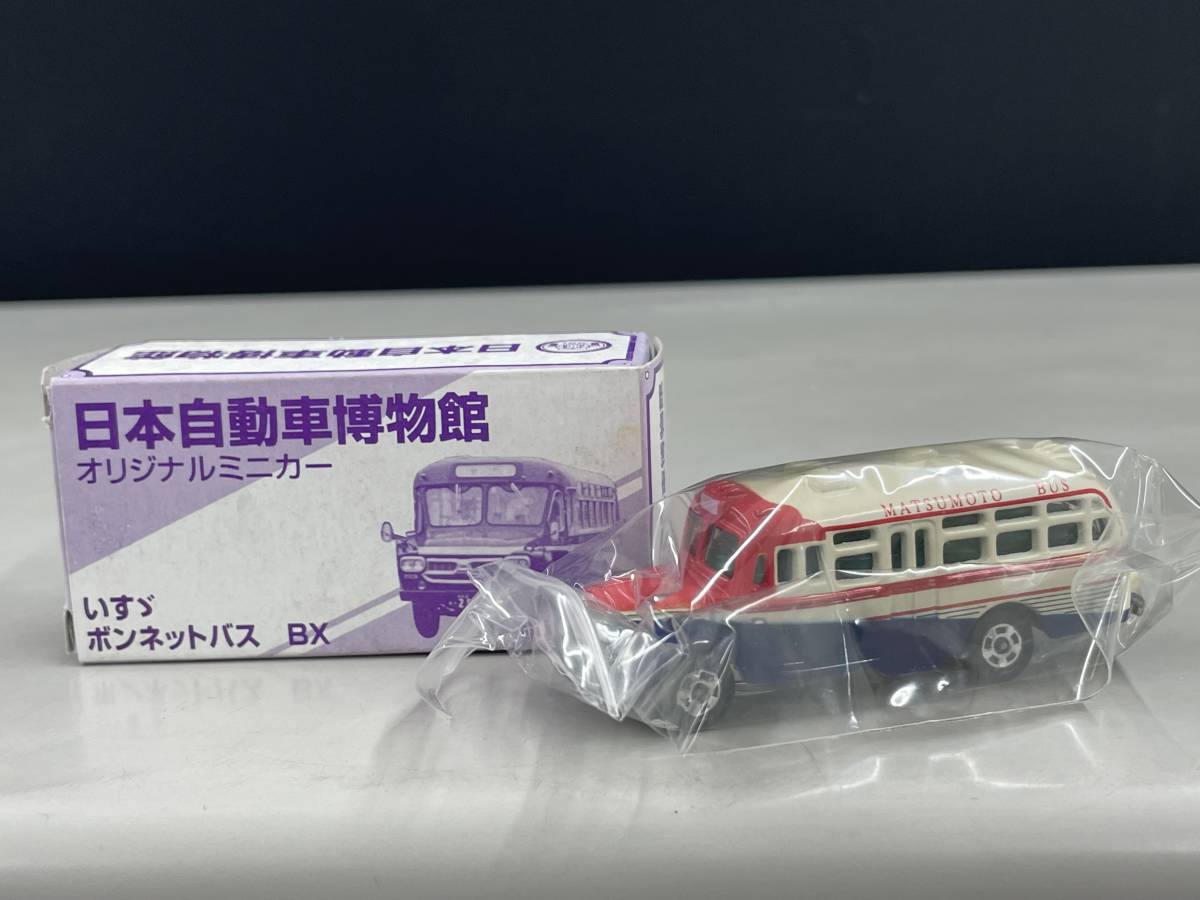 トミカ 松本電鉄ボンネットバス 日本製 1/110 箱付き