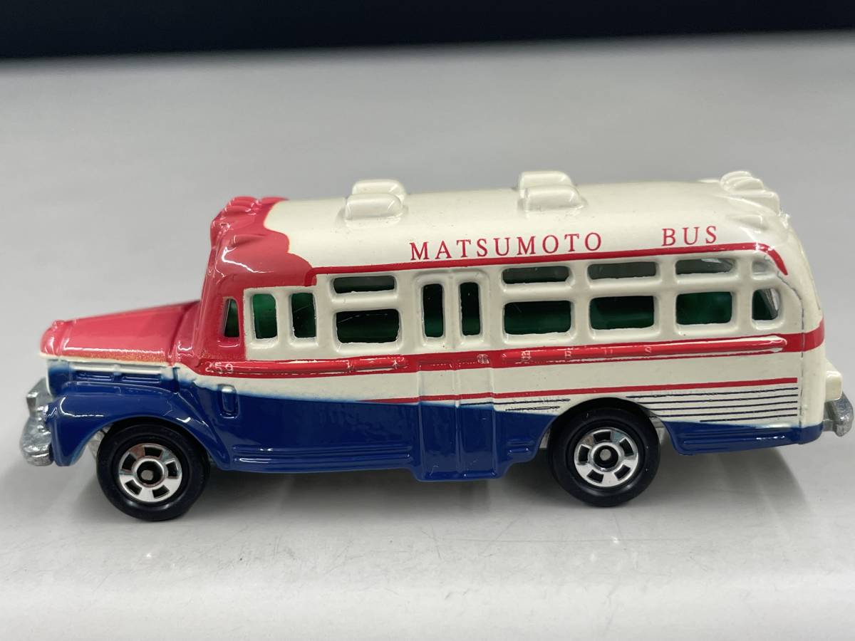 トミカ 松本電鉄ボンネットバス 日本製 1/110 箱付き