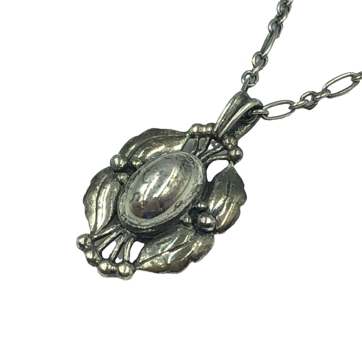 GEORG GEORG JENSEN(ジョージジェンセン) ネックレス - シルバー 