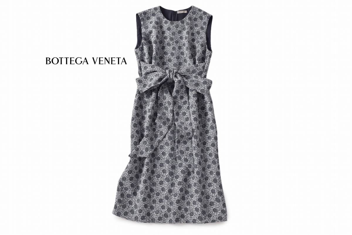 美品☆ボッテガヴェネタ28万☆38size/9号☆ワンピースD213 【公式通販】