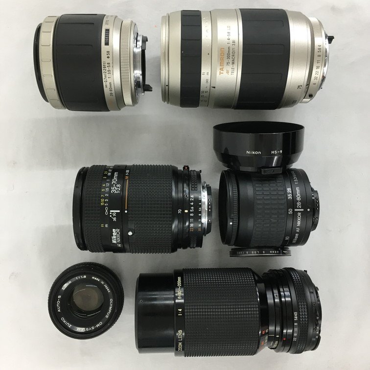 ジャンク まとめて 大量 色々 フィルムカメラ レンズ #J241126-4