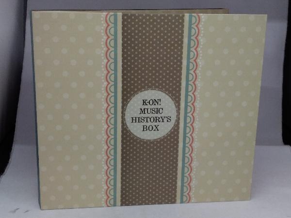 新作，最新作 ジャンク けいおん CD けいおん :K-ON MUSIC HISTORY'S BOX 外箱 冊子欠品(アニメソング一般)｜売買されたオークション情報、yahooの商品情報をアーカイブ公開 - オークファン アニメソング一般