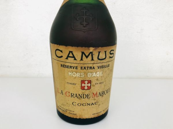 Cognac Grande La Marque Camus CAMUS | la 700ml Yahoo!オークション