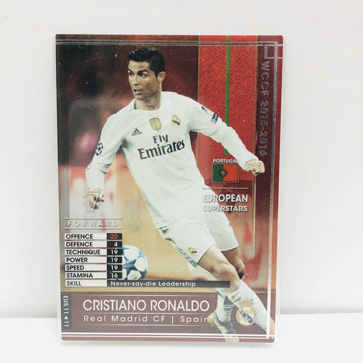 wccf カード MVPクリロナ、ラウール ＋ オマケ付き wccf カード MVPクリロナ、ラウール ＋ オマケ付き wccf カード MVP