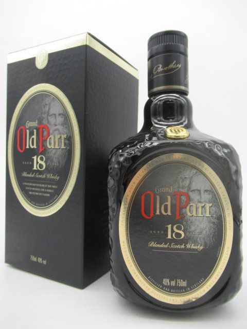 格安，人気セール 玉付き オールドパー 18年 並行品 40度 750ml(食品、飲料)｜売買されたオークション情報、yahooの商品情報をアーカイブ公開 - オークファン その他