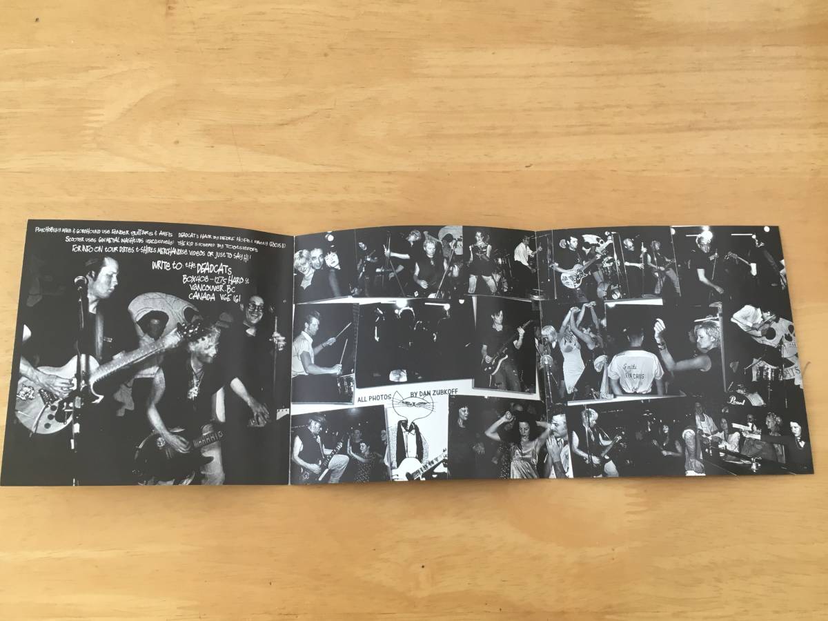 The Deadcats Bucket of Love 輸入盤CD 検:デッドキャッツ ロカビリー 