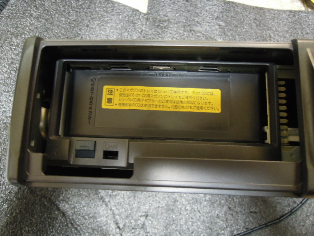 KENWOOD KDC-C510FM CDチェンジャー FM飛ばし ケンウッド リモコン