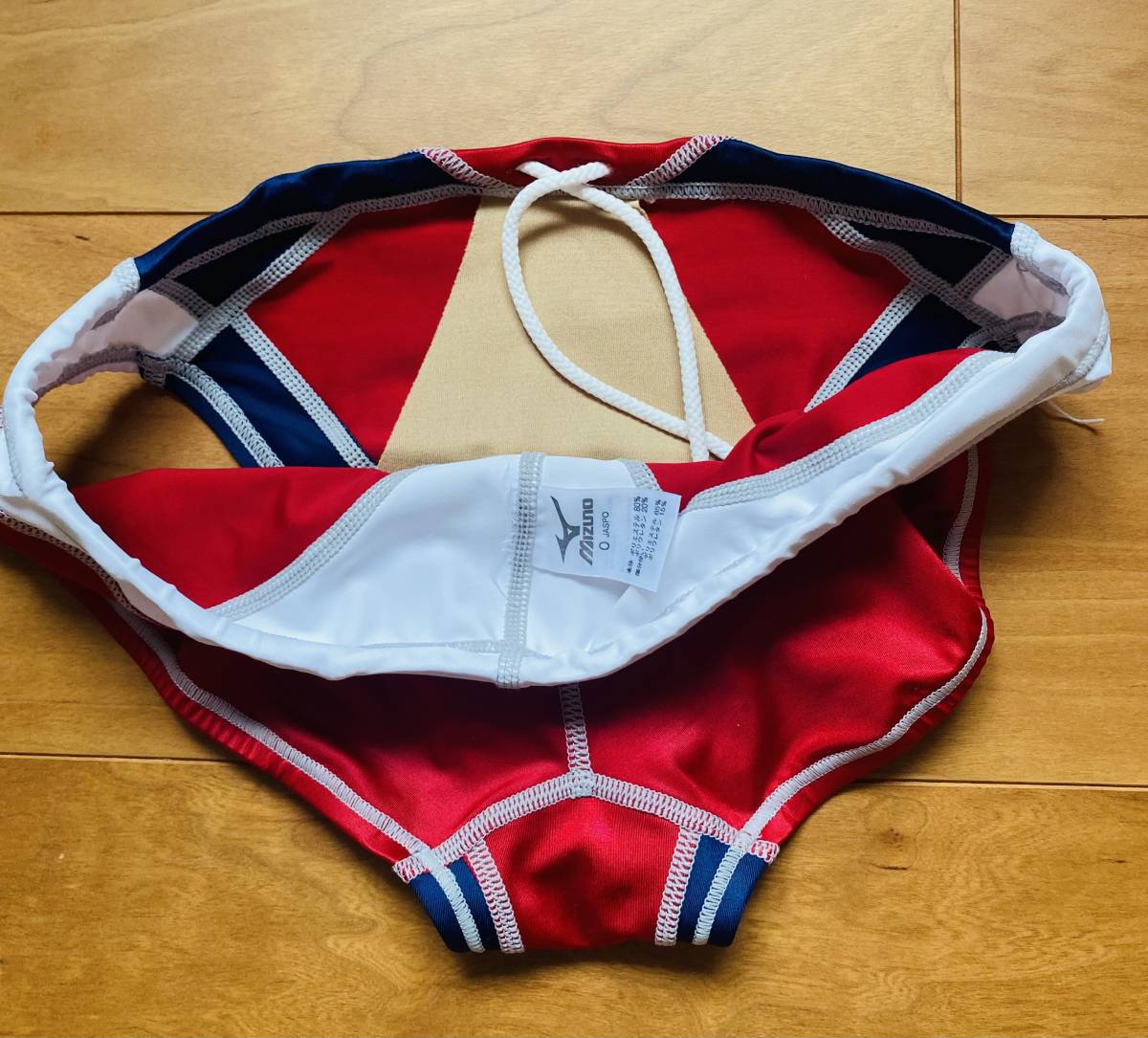 美品】MIZUNO / RQ-632 / 競泳水着 / Oサイズ / キネシスカット