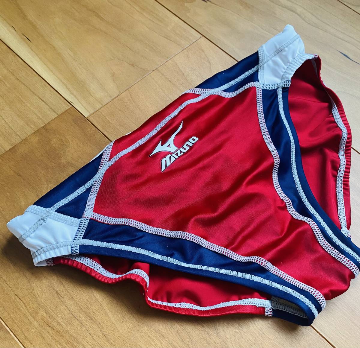 美品】MIZUNO / RQ-632 / 競泳水着 / Oサイズ / キネシスカット
