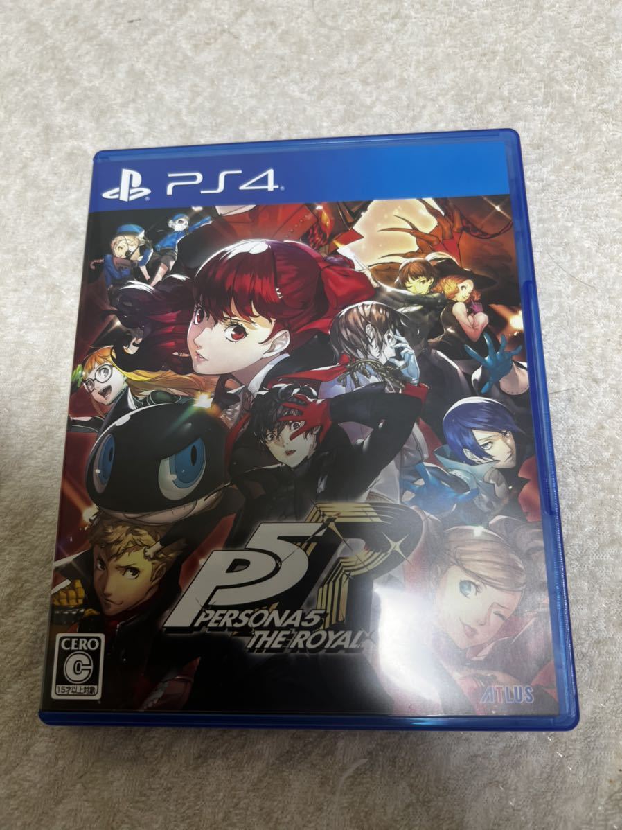  ペルソナ5 ザ ロイヤル PS4 専用ソフト(PS4ソフト)｜売買されたオークション情報、yahooの商品情報をアーカイブ公開 - オークファン PS4ソフト