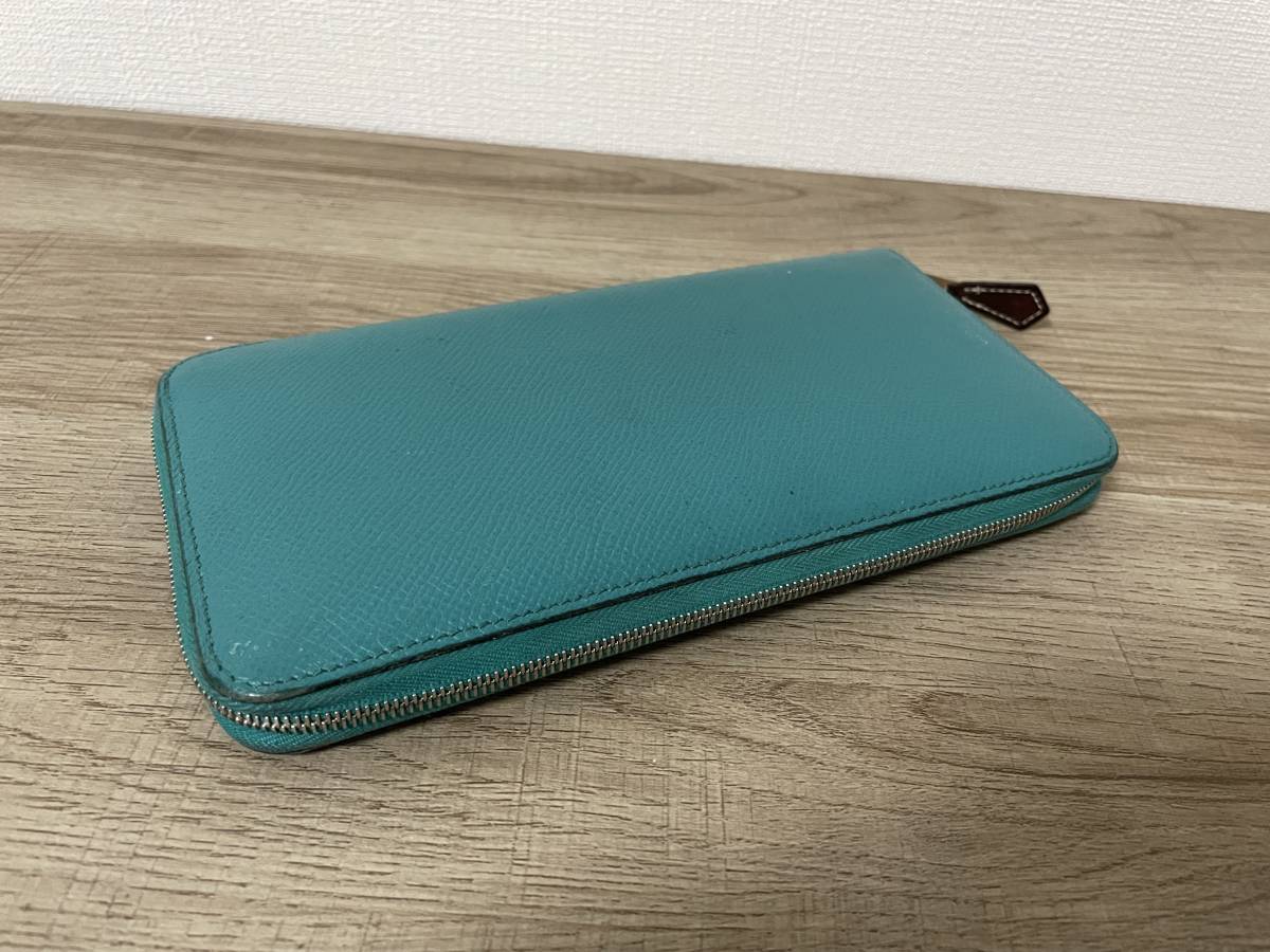 シルクイン エルメス アザップ HERMES ロング 長財布 AZAP Hermes X 