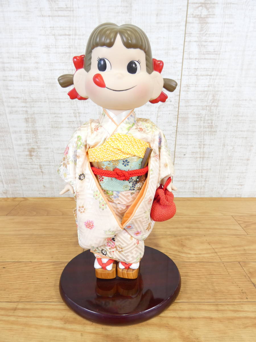 ◇不二家 ペコちゃん 晴れ着ペコちゃん 晴着 着物 ＠80(7434-1) ｜その他
