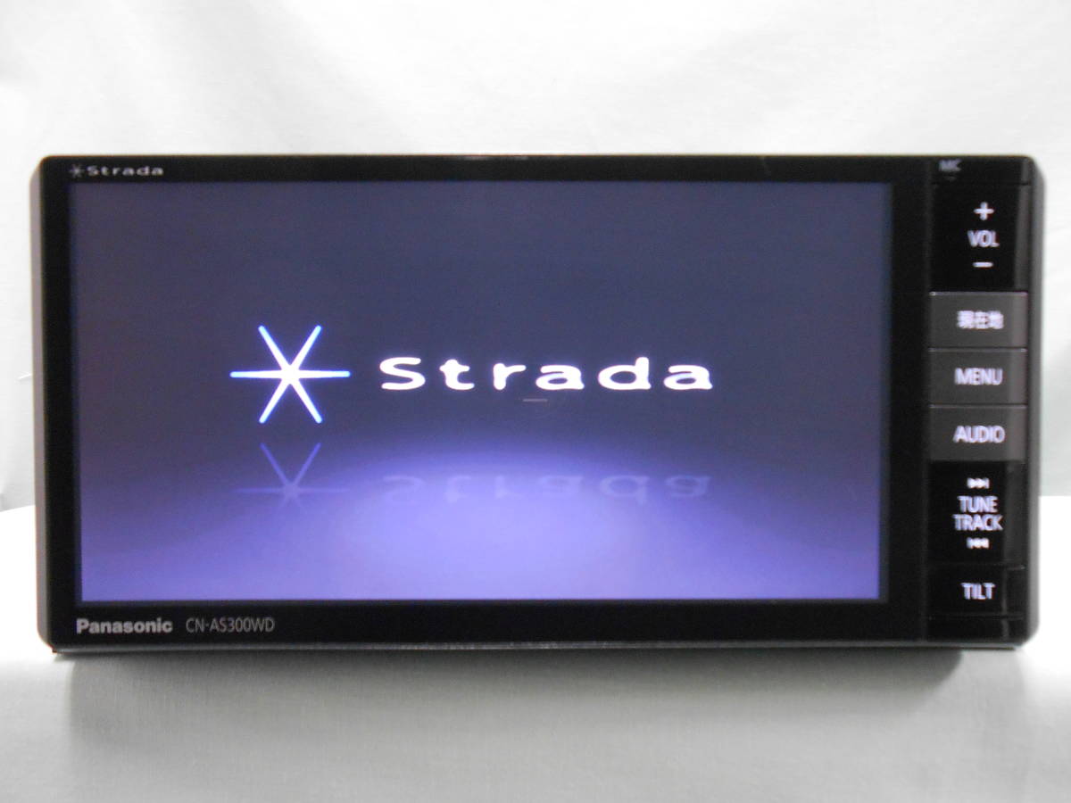 ストラーダ CN-AS300WD strada 2021年地図データ