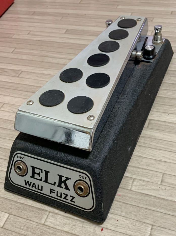 ELK - WAU FUZZ（ヴィンテージ 1970年代製） Yahoo!オークション NEW