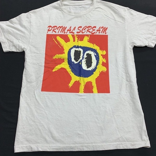  PRIMAL SCREAM Tシャツ ヴィンテージ プライマルスクリーム ボビー ギレスピー スクリーマデリカ UKロック ロックT バンドT(Tシャツ)｜売買されたオークション情報、yahooの商品情報をアーカイブ Tシャツ