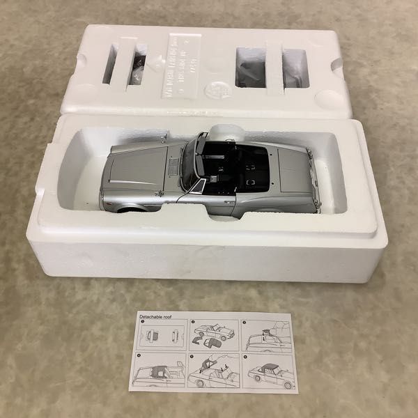 1円～ オートアート 1/18 ダットサン フェアレディ 2000 SR311