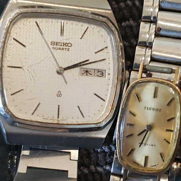 1円スタート！オメガ、セイコー、ラドー CASIO TISSOT まとめ品 TISSOT