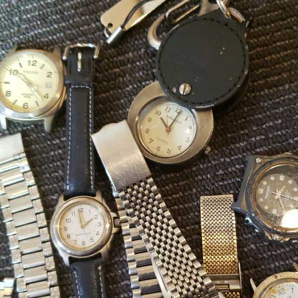 1円スタート！オメガ、セイコー、ラドー CASIO TISSOT まとめ品 TISSOT